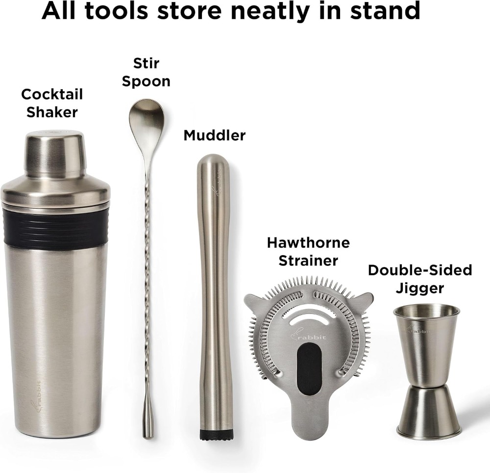 6-Piece Cocktail Bar Set - Sta - Muddler Cocktail Bar บทวิจารณ์และราคา