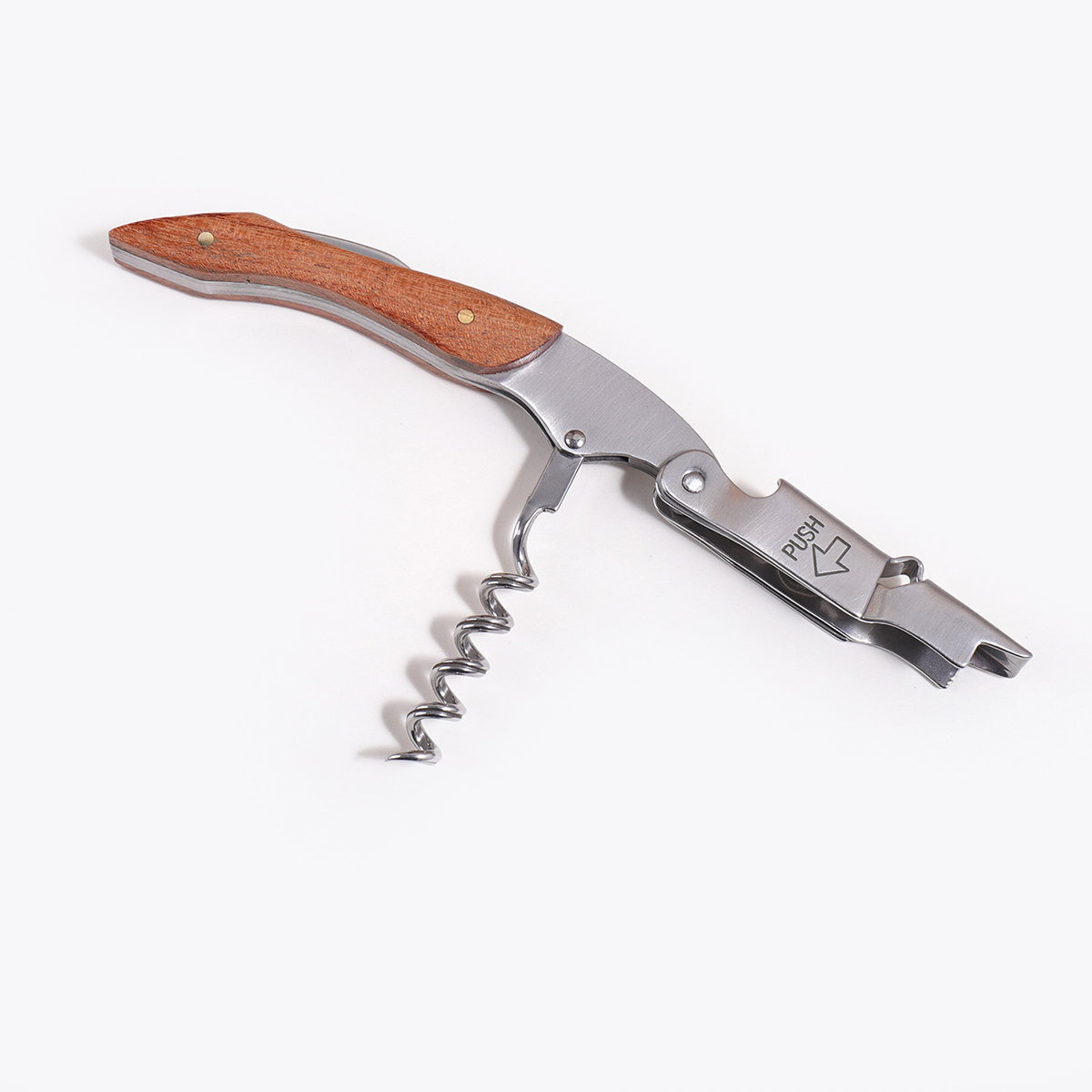 Wooden Handle Custom Text Wine - Wine Beer Name บทวิจารณ์และราคา
