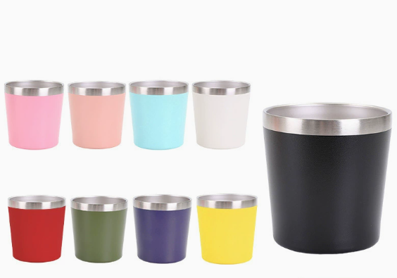 Custom LOGO Picture 8OZ Mug  W - Wine Beer Name บทวิจารณ์และราคา