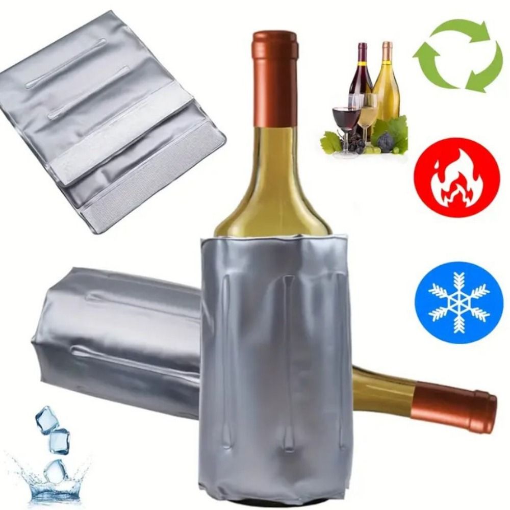 Beverage Bag Reusable Wine Coo - Wine Chiller Sleeve บทวิจารณ์และราคา