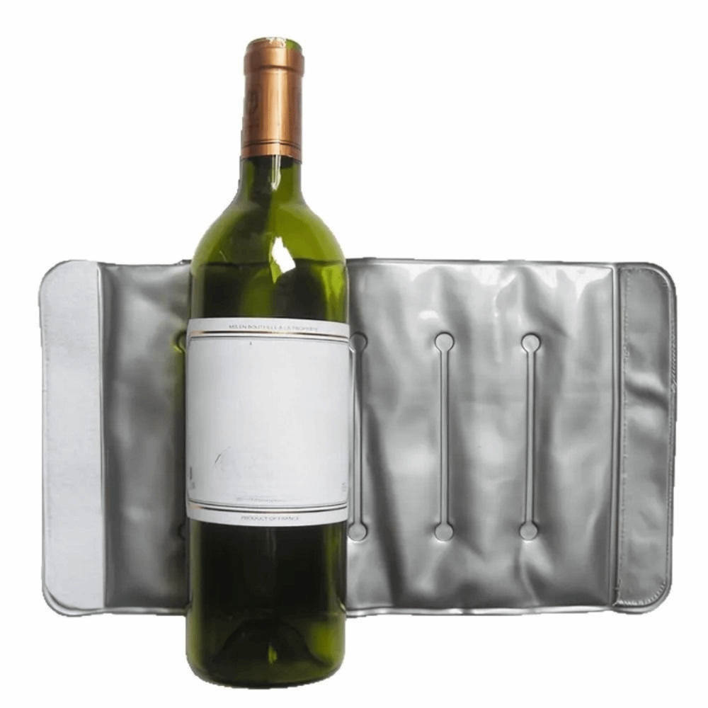 Beverage Bag Reusable Wine Coo - Wine Chiller Sleeve บทวิจารณ์และราคา