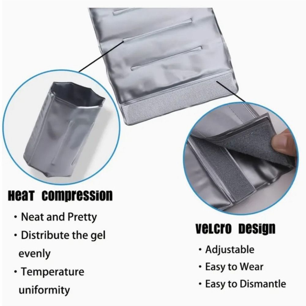 Reusable Wine Cooler Bag Gray  - Wine Chiller Sleeve บทวิจารณ์และราคา