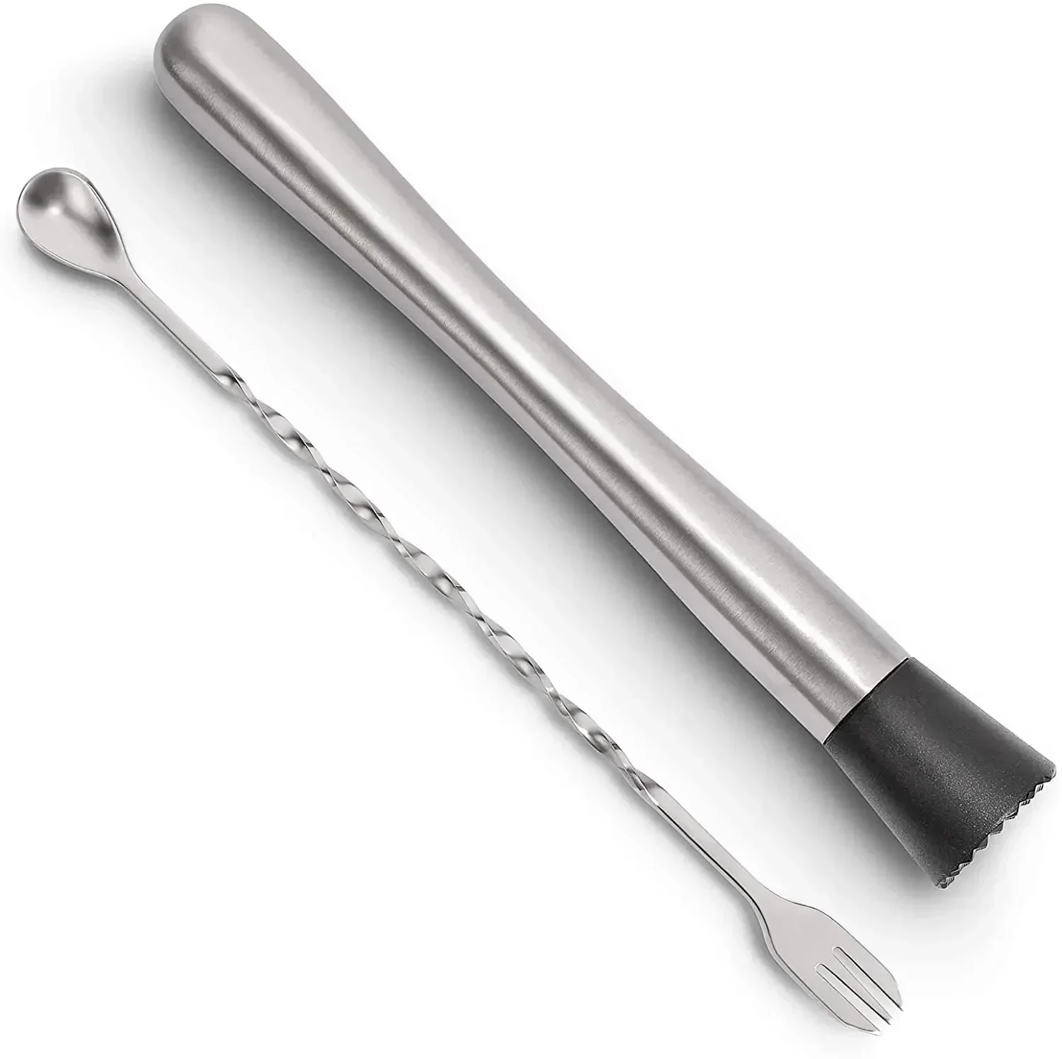 Stainless Steel Cocktail Muddl - Muddler Cocktail Bar บทวิจารณ์และราคา
