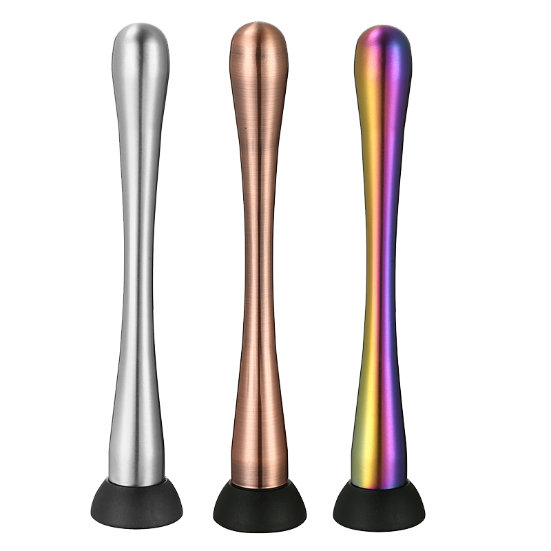 Stainless Steel Cocktail Muddl - Muddler Cocktail Bar บทวิจารณ์และราคา