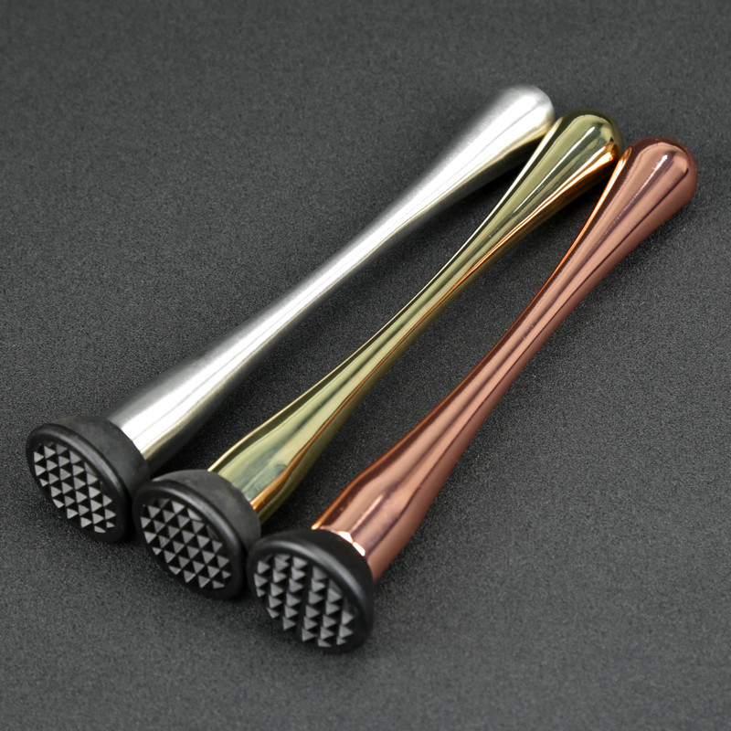 Stainless Steel Cocktail Muddl - Muddler Cocktail Bar บทวิจารณ์และราคา