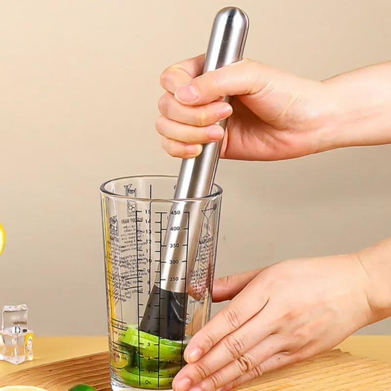 Stainless Steel Crushed Ice Ha - Muddler Cocktail Bar บทวิจารณ์และราคา