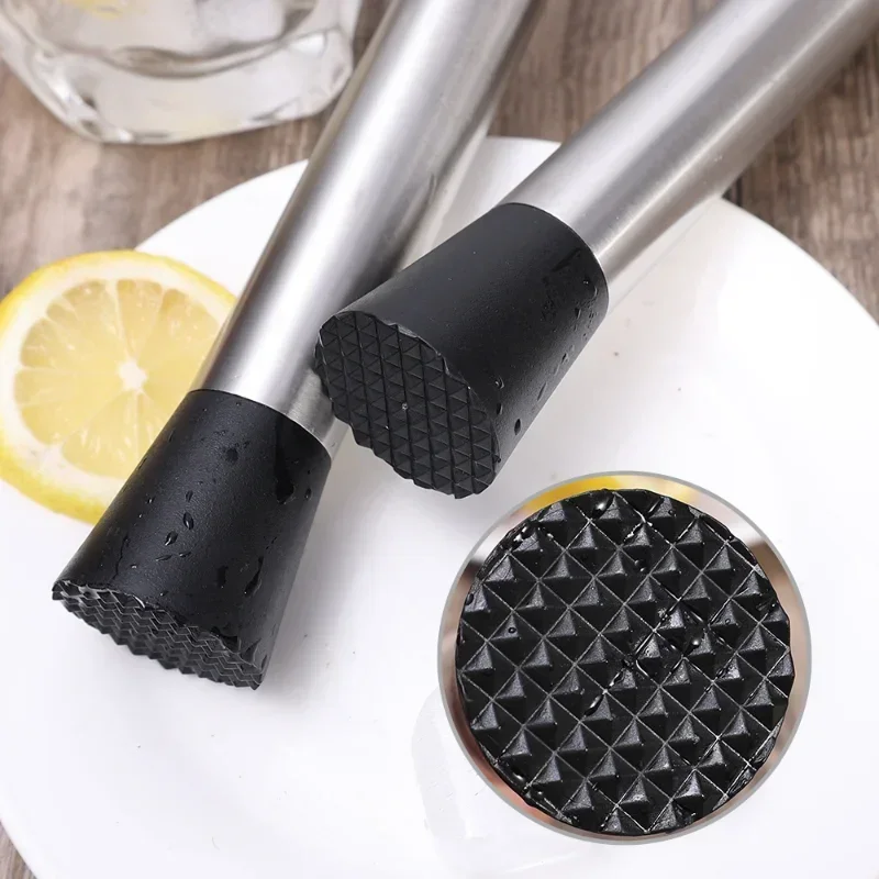 Stainless Steel Crushed Ice Ha - Muddler Cocktail Bar บทวิจารณ์และราคา