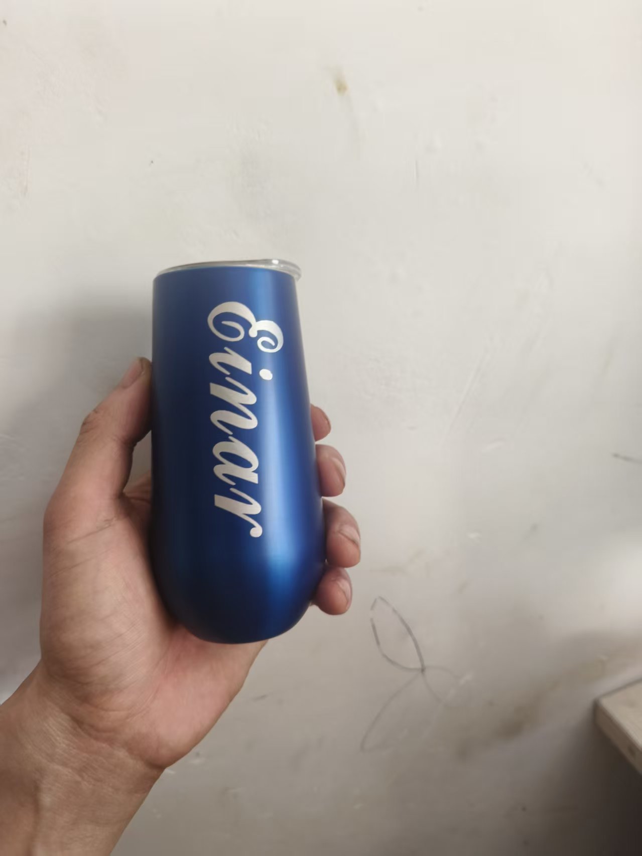 custom wedding name 6oz Stainl - Wine Beer Name บทวิจารณ์และราคา