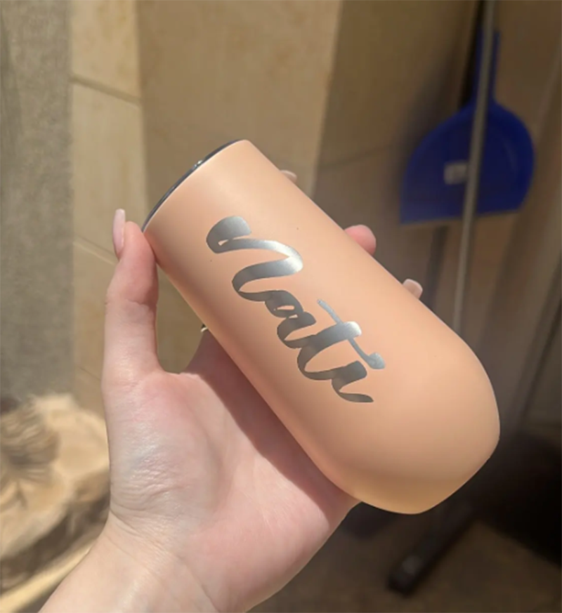 custom wedding name 6oz Stainl - Wine Beer Name บทวิจารณ์และราคา
