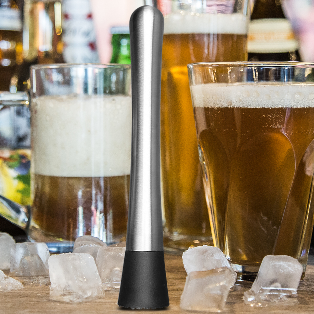 Cocktail Shaker Steel Wine Mix - Muddler Cocktail Bar บทวิจารณ์และราคา